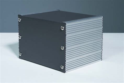 high end aluminium enclosure|aluminium extruded enclosures.